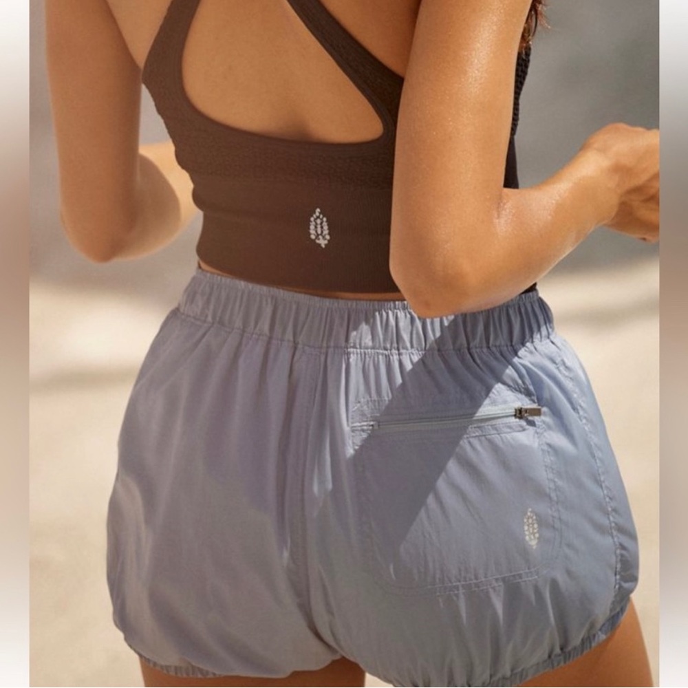 Free People Movement Bubble Hem Shorts